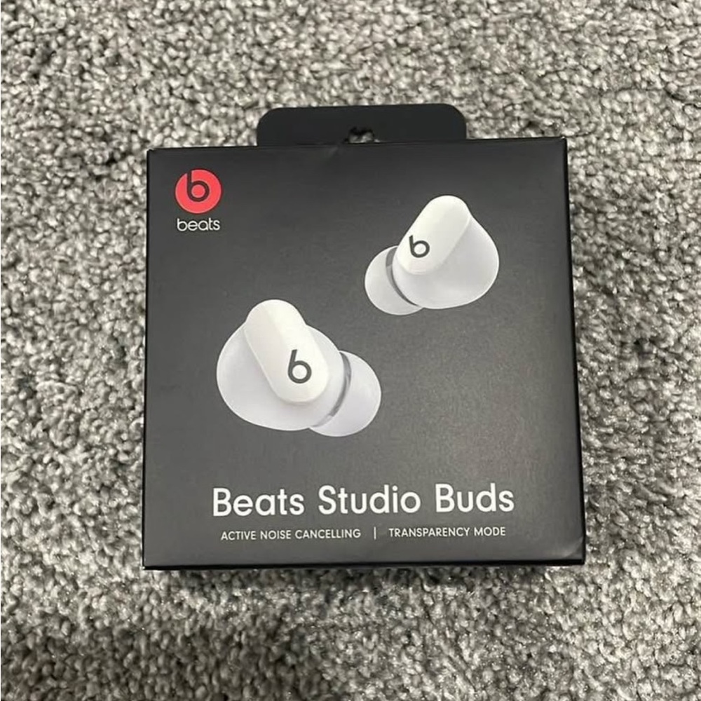 New BEATS STUDIO PRO EARBUDS. Never used!